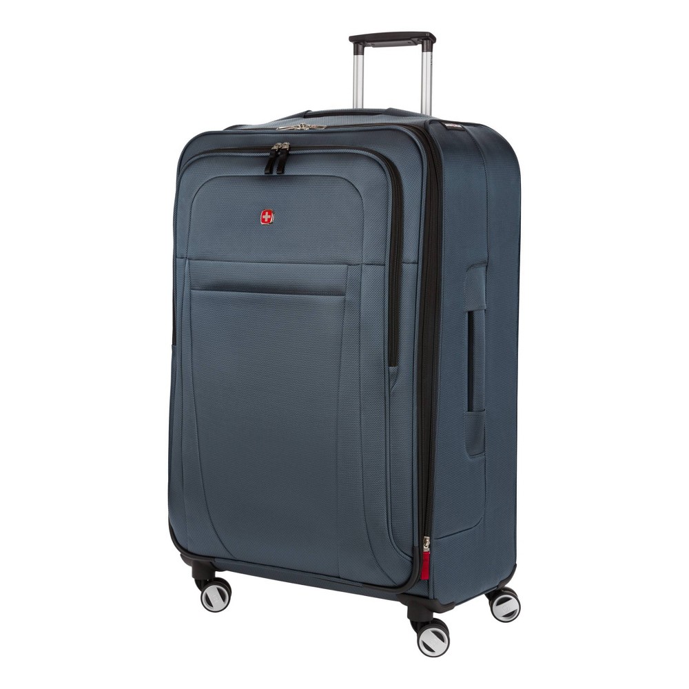 SWISSGEAR 29 Zurich Checked Suitcase - Blue was $139.99 now $69.99 (50.0% off)