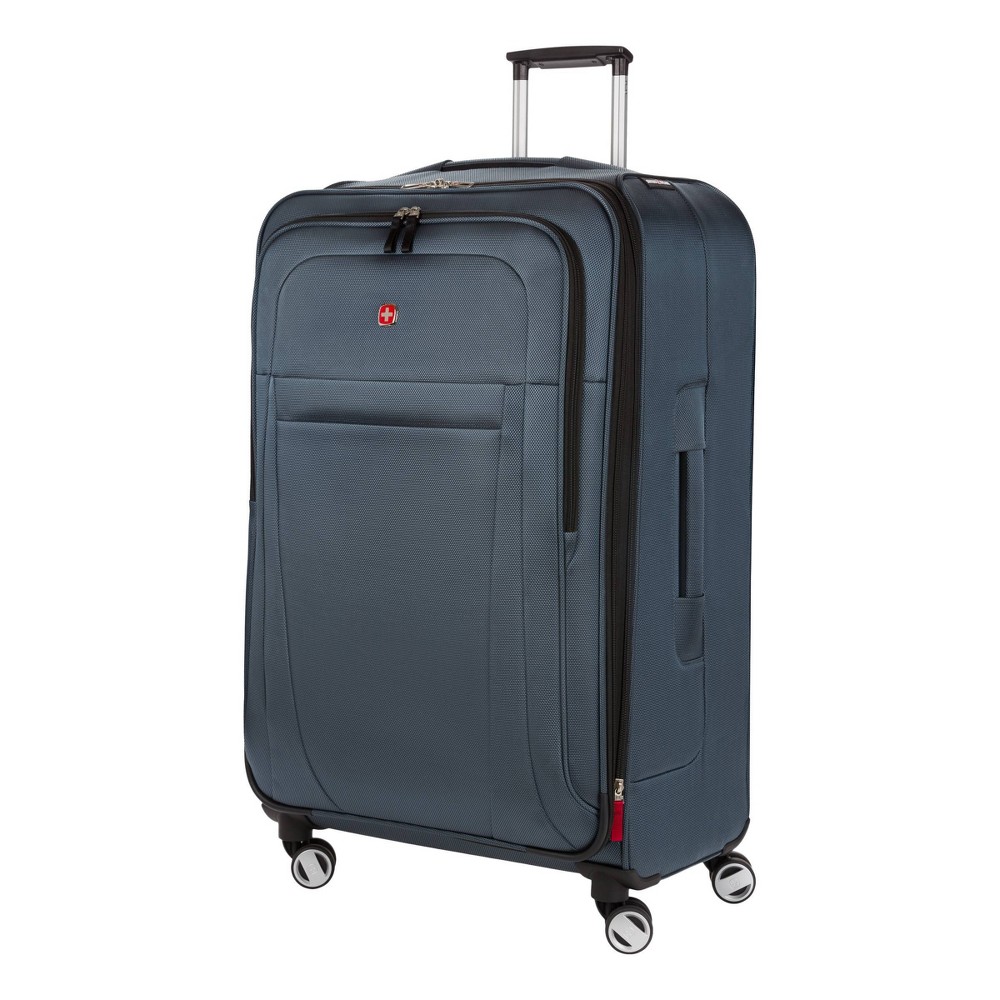 SWISSGEAR 29 Zurich Checked Suitcase - Blue, Gray was $139.99 now $69.99 (50.0% off)