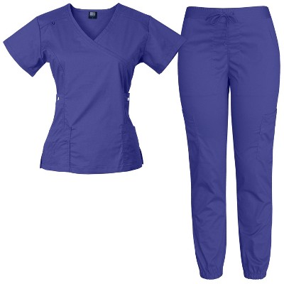 Medgear Women's 12-Pocket Jogger Set