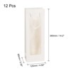 Unique Bargains Paper Sturdy Reusable Fashionable Wine Gift Bags with Rope Handles 4.92"x3.35"x14.2" - 2 of 4