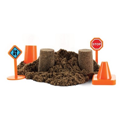 play dirt kinetic sand