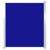 vidaXL Retractable Side Awning 63"x196.9" Blue - 2 of 4