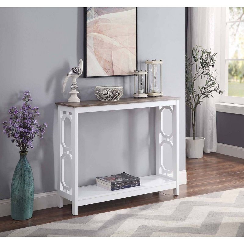 Omega Console Table with Shelf - Breighton Home, 3 of 5