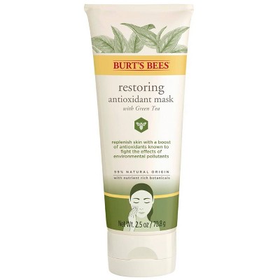 Burt's Bees Restoring Antioxidant Mask - 2.5oz