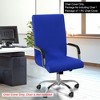 PiccoCasa Swivel Stretch Office Removable Computer Chair Cover 1 Pc - 3 of 4