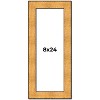 PosterPalooza | Panoramic Embellished Gold Picture Frame - UV Acrylic, Foam Board Backing, Hanging Hardware - 2 of 4