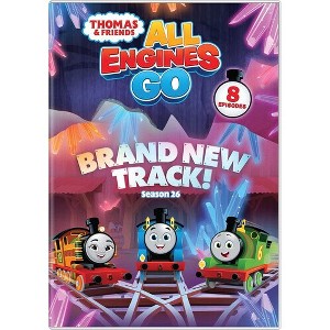 Thomas And Friends: All Engines Go! Brand New Track (DVD) - 1 of 1
