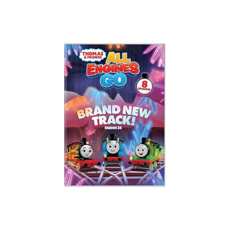 Thomas And Friends: All Engines Go! Brand New Track (DVD), 1 of 2