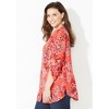 Catherines Women's Plus Size Breezeway Georgette Blouse - 4 of 4