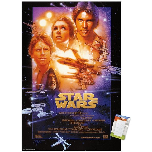  Set Of 3 - Star Wars Original Classics Movie 24x36 Poster:  Starwars: Posters & Prints