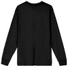 Yellowjackets Who's Hungry Men's Black Long Sleeve Crew Neck Tee - image 3 of 3