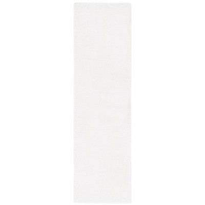Faux Rabbit Fur FRF500 Power Loomed Machine Washable Indoor Rugs - Safavieh