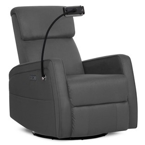 Evolur Maverick Power Recline Glider with Phone Holder - 1 of 4