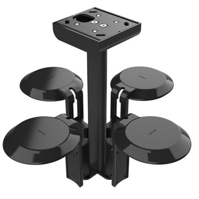 Flexson Ceiling Mount Quad for Sonos ERA100  -  Black