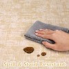 Washable Area Rug - Modern Abstract Non-Slip Stain Resistant Carpet for Living/Dining Room - 2 of 4