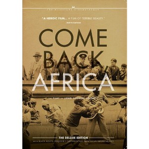 Come Back, Africa: The Films of Lionel Rogosin: Volume 2 (DVD) - 1 of 1