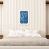 Sophisticated Lines on Blue IV by Maximiliano Casal Unframed Wall Canvas - iCanvas - 4 of 4