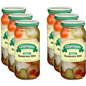 Giuliano Mild Garden Mix - Case of 6 - 16 oz - 1 of 2