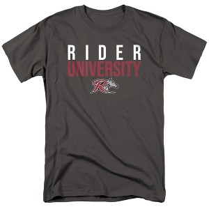 Men's Rider University Official Stacked T-Shirt - 1 of 4