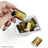 Big Dot of Happiness Funfari - Fun Safari Jungle - Mini Candy Bar Wrapper Stickers - Baby Shower or Birthday Party Small Favors - 40 Count - 2 of 4