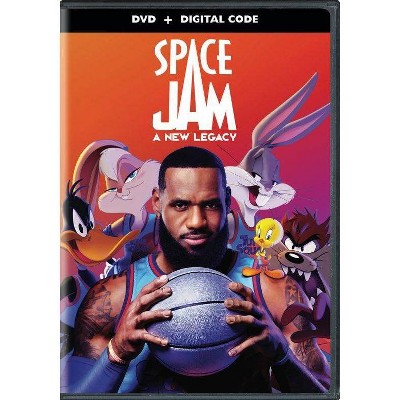 Space Jam: A New Legacy (DVD + Digital)