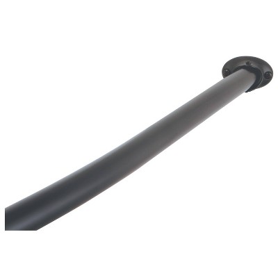 Curved Shower Rod Bronze - Kingston Brass