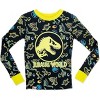 LEGO Jurassic World Little/Big Boys' 3-Piece Cotton Pajama Set - 2 of 4