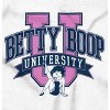 Retro Cartoon Betty Boop University Womens Graphic T Shirt Tees Brisco Brands - 2 of 4