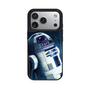 Star Wars Droids Portrait MagSafe Compatible Cell Phone Case for Apple iPhone 17 Series - 1 of 4