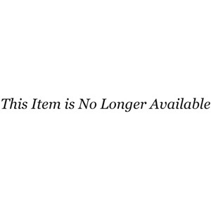 This item is no-longer available - 1 of 4