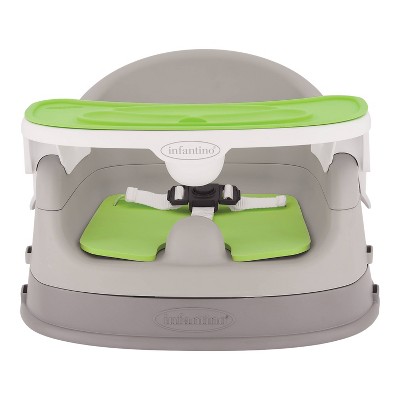 Image of Infantino Go gaga! Grow-With-Me 4-in-1 Two-Can-Dine Deluxe Feeding Booster Seat