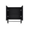 Chery Life 20.30" H Medicine Cabinet with 2 Shelves and 2 Doors - 2 of 4