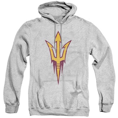 Men's Arizona State University Distressed Primary Pull-Over Hoodie