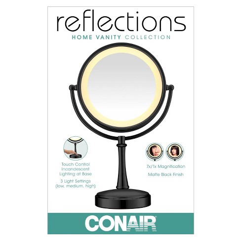 Conair Variable Lighted 1x 10x Mirror