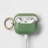 Apple AirPods Pro (1/2 Generation) Hardshell Case with Clip - heyday™ - 2 of 4