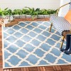 Beach House BHS122 Power Loomed Rug - Safavieh - 2 of 4