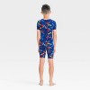 Boys' Spider-Man 2pc Tight Fit Pajama Set - Blue - 2 of 4