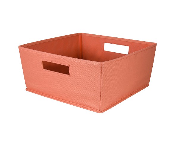Fabric Half Bin Coral - ITSO&#153;