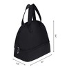 REGALWOVEN Waterproof Lightweight Durable Large Capacity Lunch Bag 9.1 x 5.9 x 9.4 Inches - 2 of 4