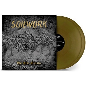 Soilwork - The Ride Majestic - Gold (Colored Vinyl Gold Gatefold LP Jacket) - 1 of 1