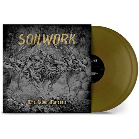 Soilwork - The Ride Majestic - Gold (Colored Vinyl Gold Gatefold LP Jacket) - image 1 of 1