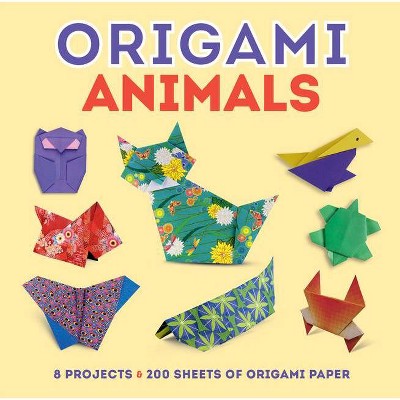 Origami Animals - by  Mila Bertinetti Montevecchi & Rita Foelker & Nick Robinson & Marc Kirschenbaum (Paperback)