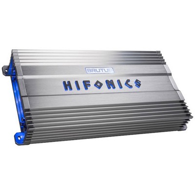 Hifonics BG-3300.1D Brutus Gamma Monoblock Super D Class 3300 Watt Car Audio Sound System Subwoofer Speaker Amp Amplifier