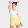 Women's Woven Mid-Rise Run Shorts 3" - All In Motion™ - 3 of 3