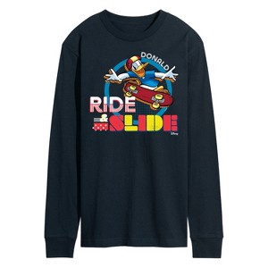 Men's - Disney - Standard Sports Long Sleeve Graphic T-Shirt - 1 of 4
