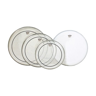 Remo Pinstripe PrePak Drumheads with Coated Snare Head