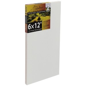 Jerry's Artarama Da Vinci Dual Sided Pro Panel Board - Pack, 6mm Deep Panels for Painting - Archival, Acid-Free Art Supplies - Ultra-Smooth & Medium - 1 of 4