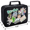 Rick And Morty Stickers Everywhere Insulated Soft Sided Lunch Box - 2 of 4