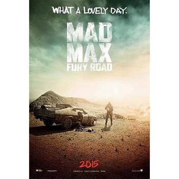 The Art of Mad Max: Fury Road - by  Abbie Bernstein (Hardcover)