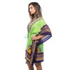 Riviera Sun Womens Short Caftan Dress with African Dashiki Print - 2 of 3